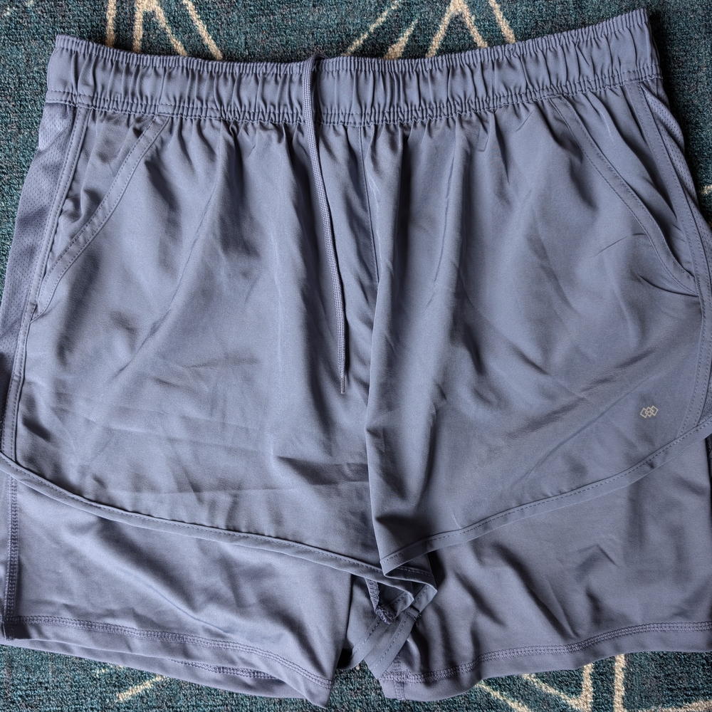 Women's Athletic Shorts in Gray